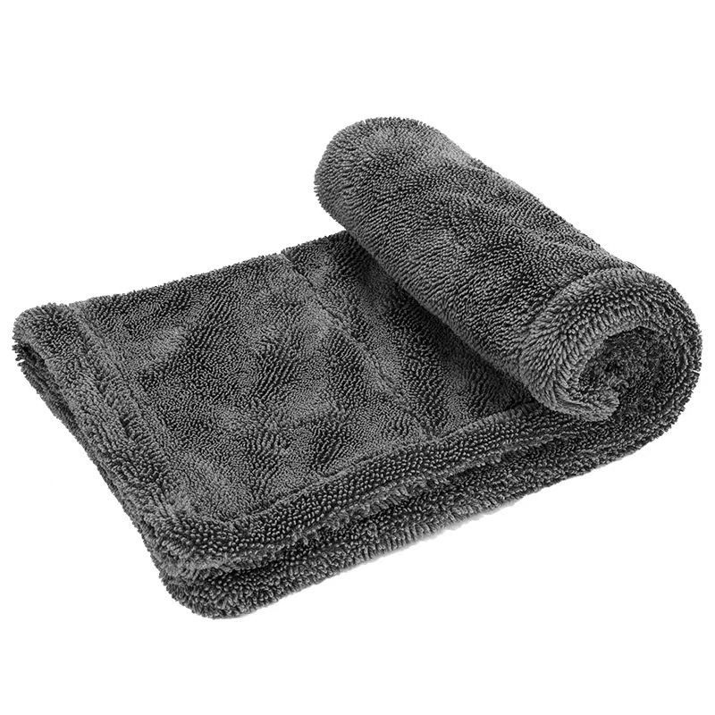 Double-Sided Braided Towel For Car Cleaning, Soft And Clean, Leaves No Marks, Does Not Shed Lint, Absorbent Towel, Single-Sided Braided Towel - Image 1